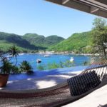 Villa Borakaye bord de mer, ponton, vue de rêve 6 personnes