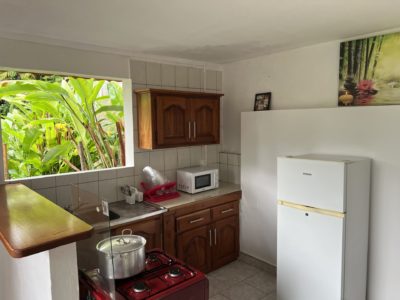 Au Gosier, dans un écrin de verdure tropicale